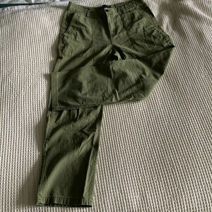 Frank&Oak Beach Fatigue Relaxed Light Cotton Pants